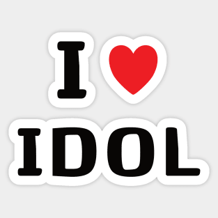 Hoshino Ruby ([Oshi no Ko]) I ♥ Idol Sticker